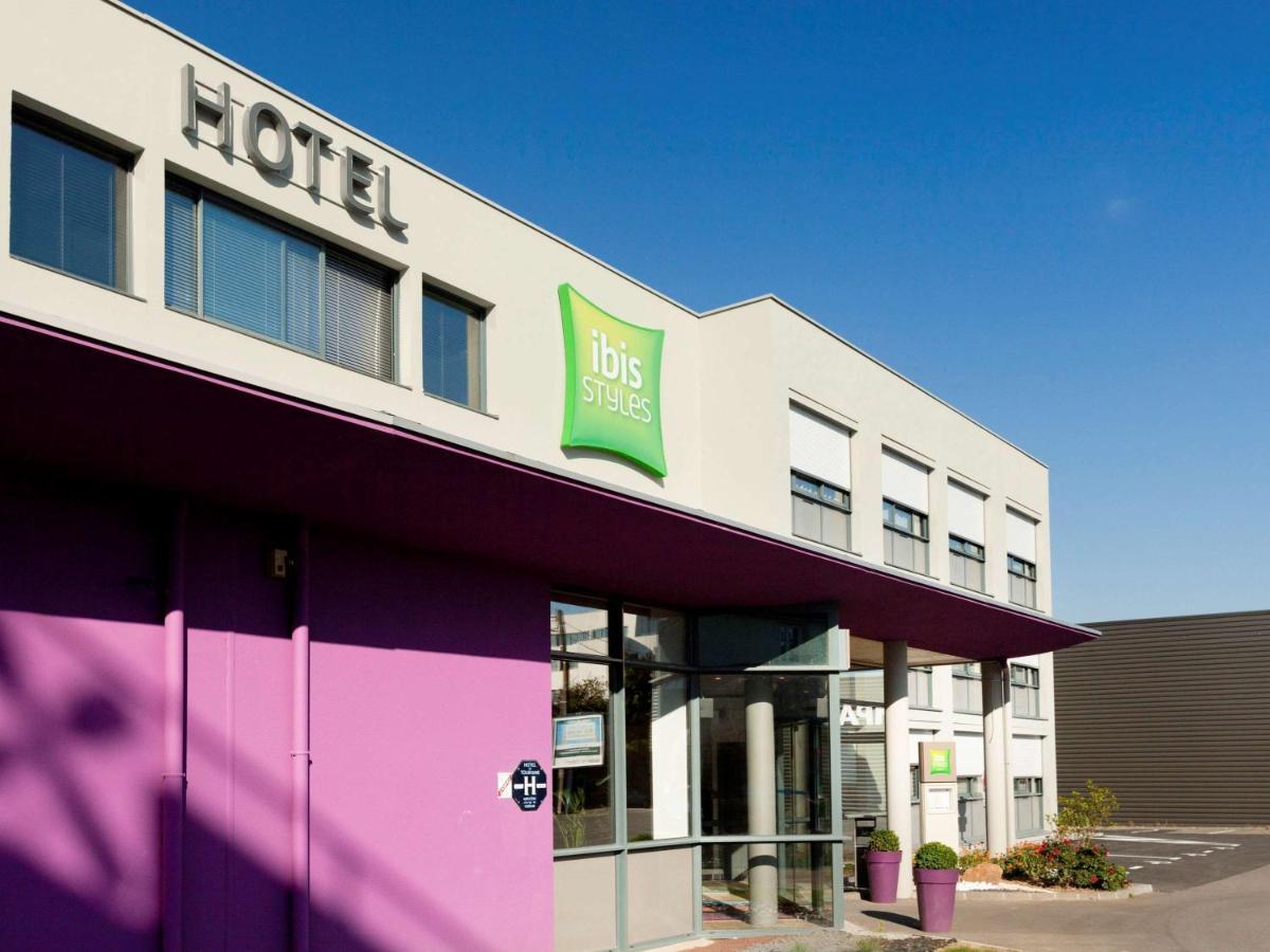 فندق Ibis Styles Rennes St. Gregoire Saint-Grégoire المظهر الخارجي الصورة